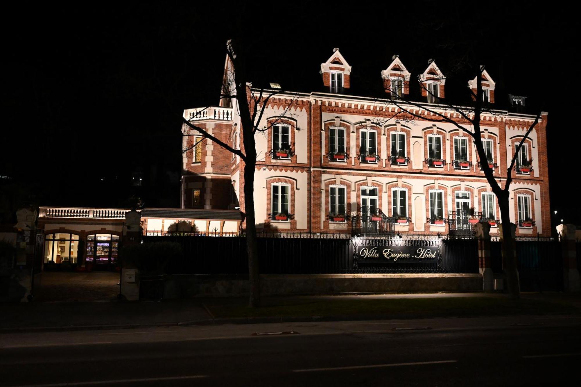 Hotel La Villa Eugene Épernay Kültér fotó