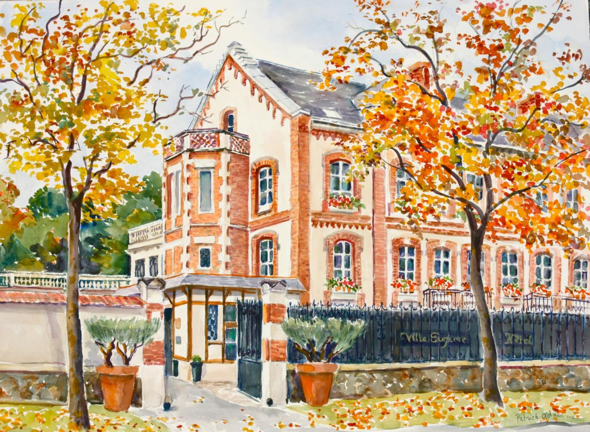 Hotel La Villa Eugene Épernay Kültér fotó