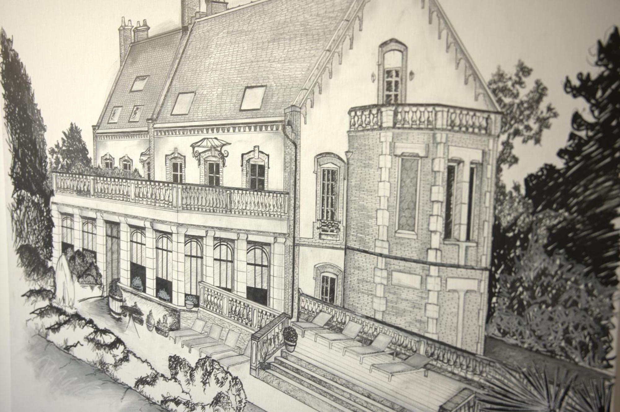 Hotel La Villa Eugene Épernay Kültér fotó