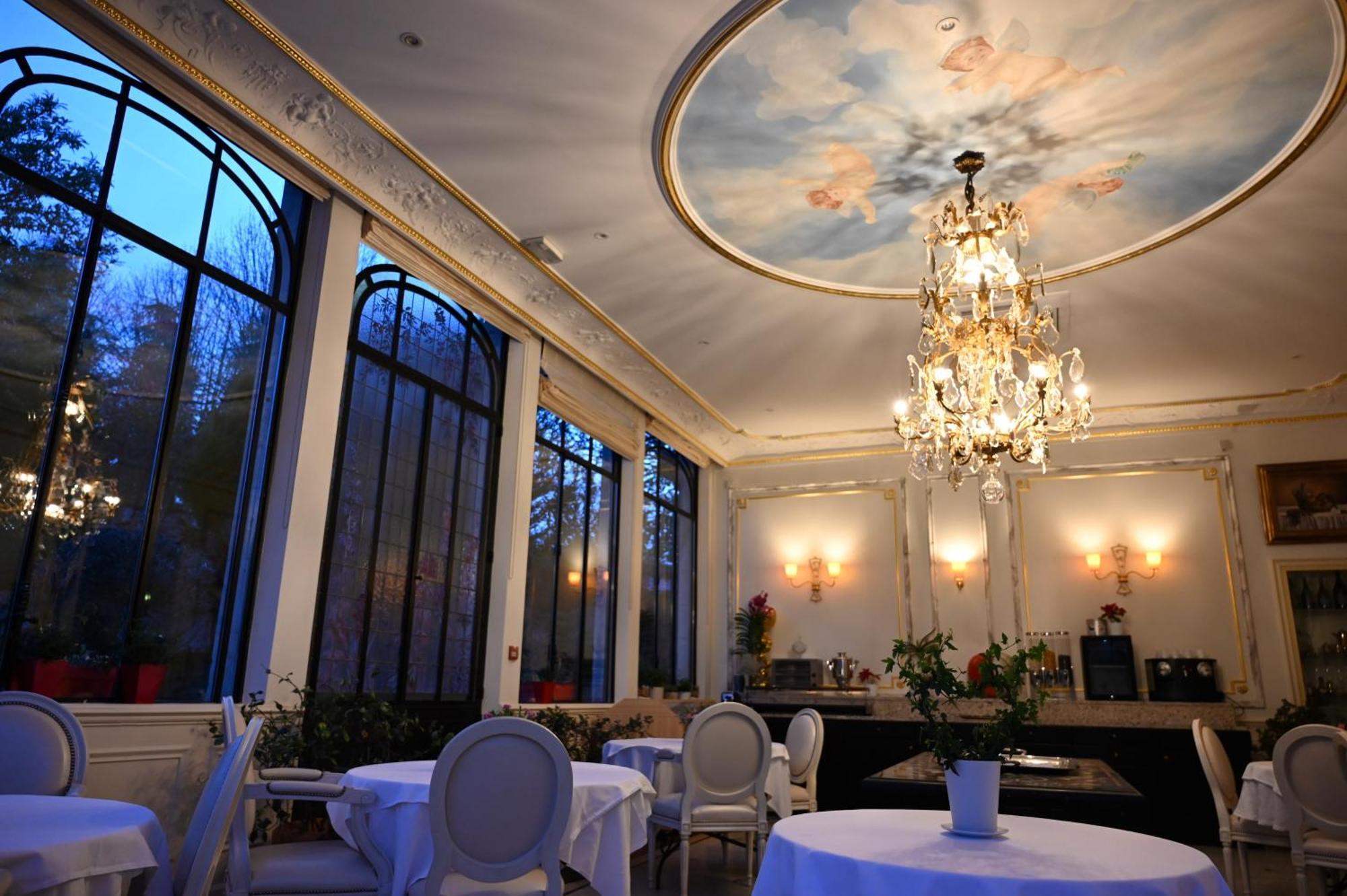 Hotel La Villa Eugene Épernay Kültér fotó