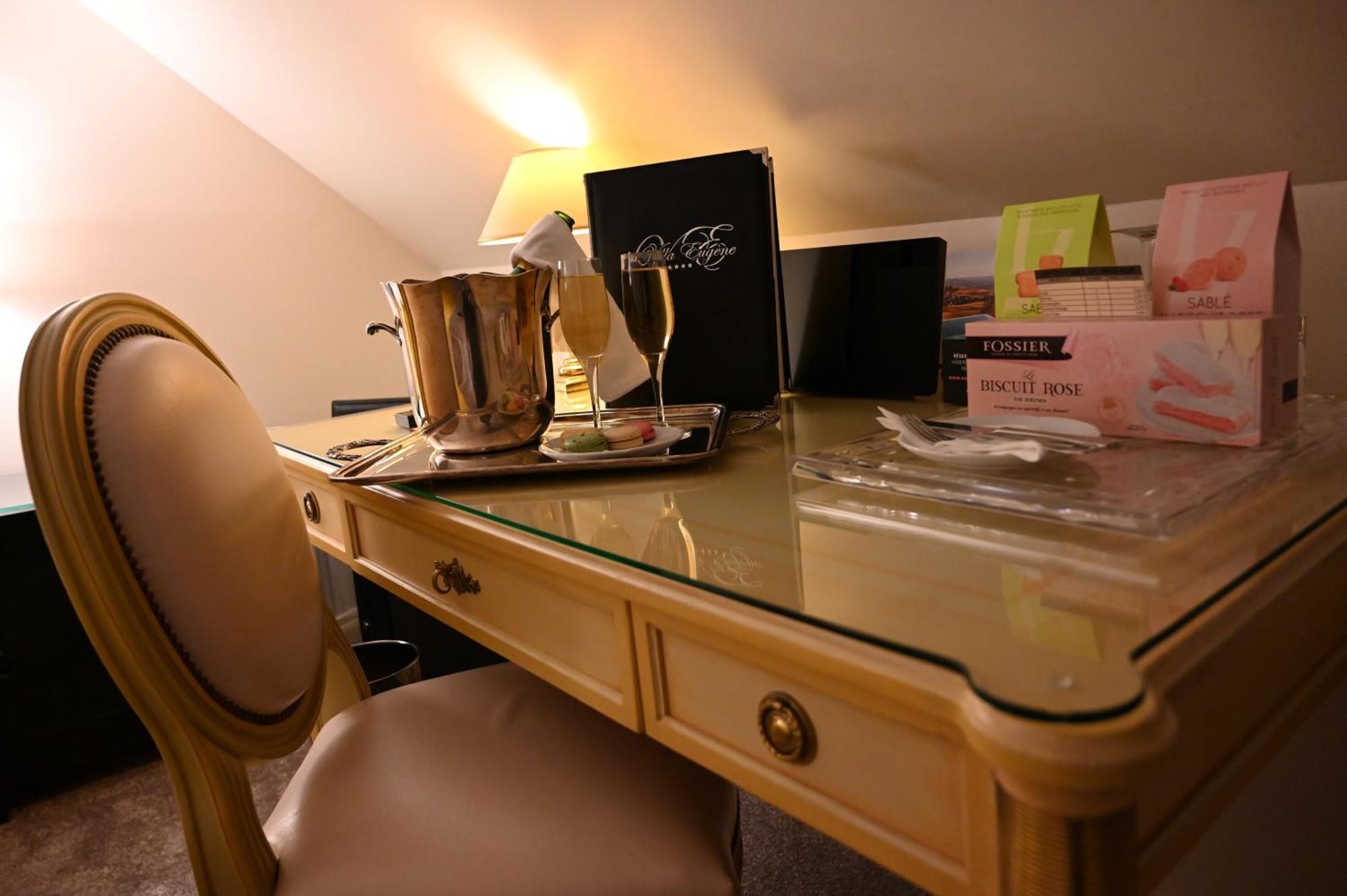 Hotel La Villa Eugene Épernay Kültér fotó