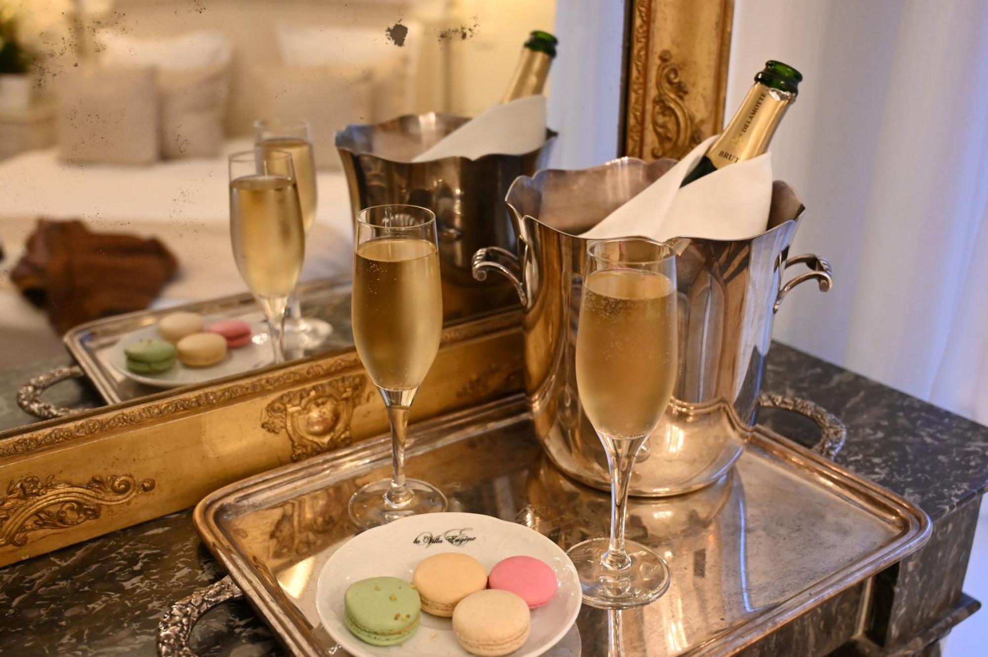 Hotel La Villa Eugene Épernay Kültér fotó