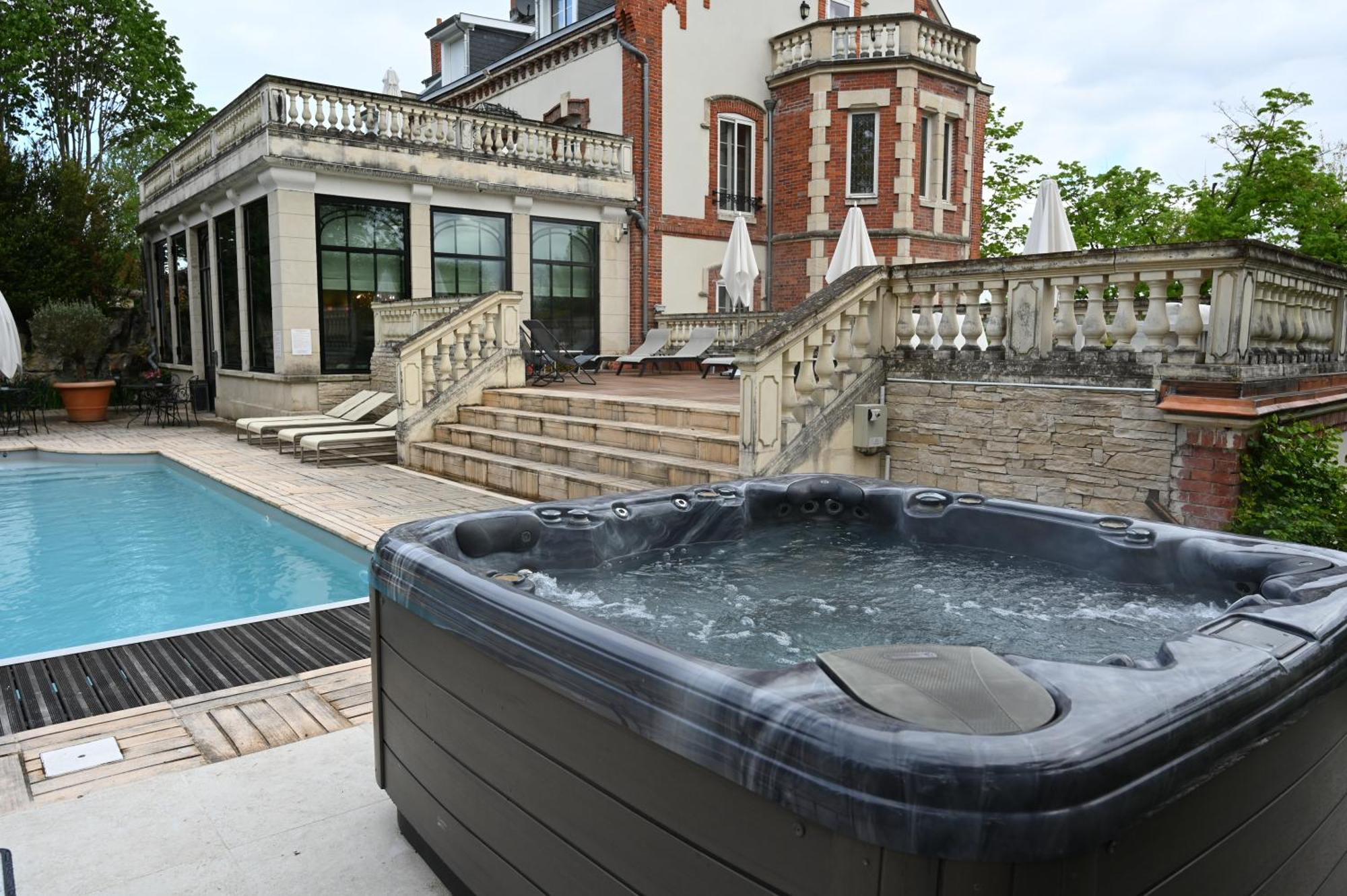 Hotel La Villa Eugene Épernay Kültér fotó