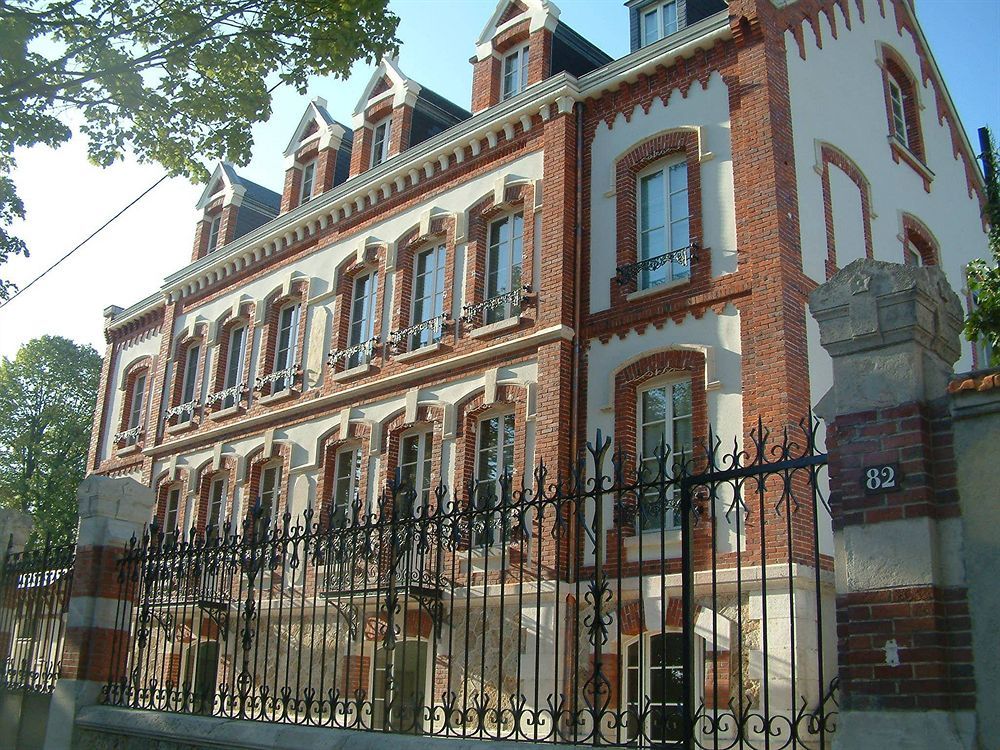 Hotel La Villa Eugene Épernay Kültér fotó